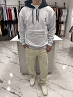 Canguro oversize “habano” blanco