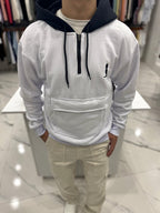 Canguro oversize “habano” blanco