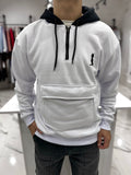 Canguro oversize “habano” blanco