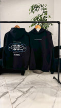 Canguro oversize negro "collections"