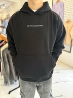 Canguro oversize negro "collections"