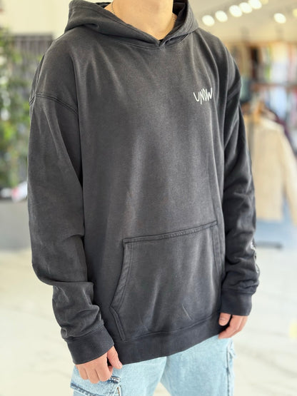 Canguro oversize "colombo" negro