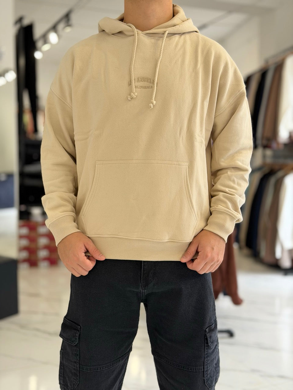 beige