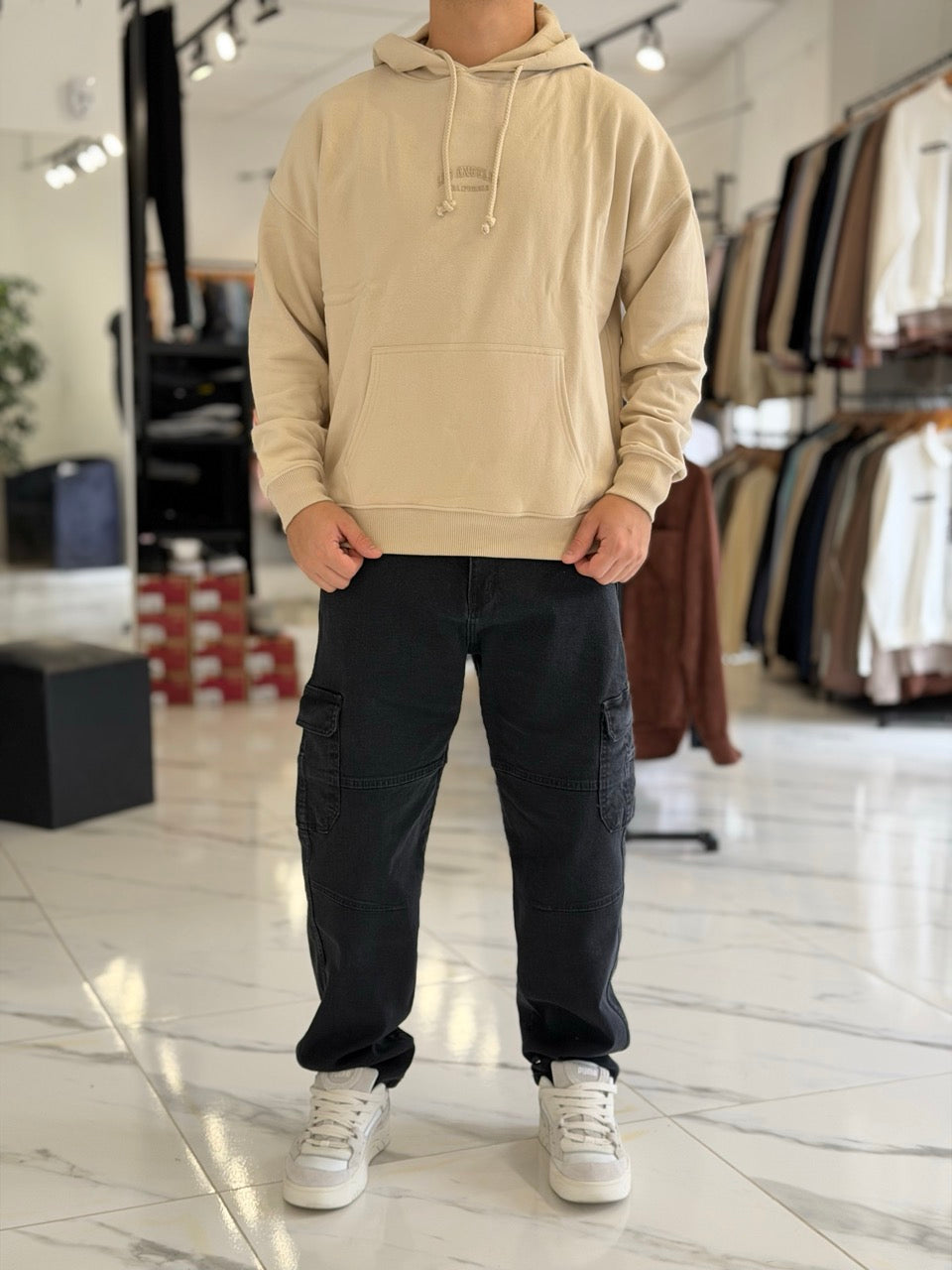 beige
