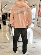 Canguro oversize rosa "unlimited"
