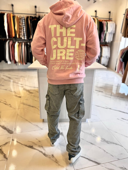 Canguro oversize "the culture" rosa