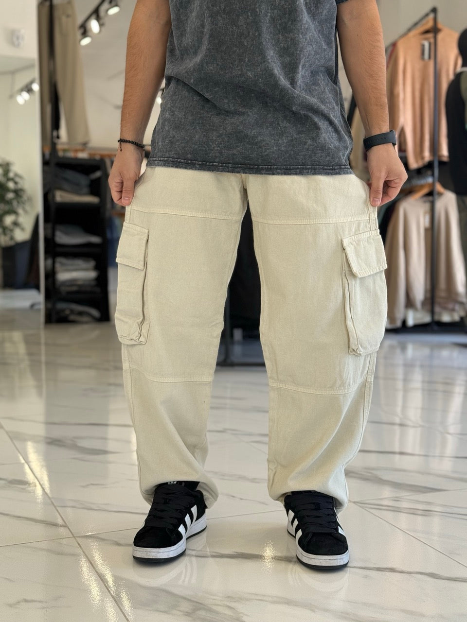 Super baggy cargo "Ballon"