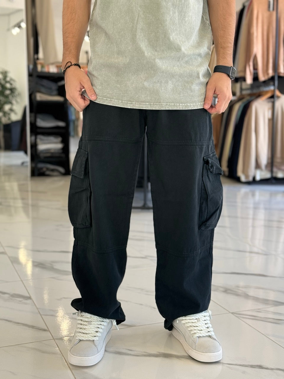 Super baggy cargo "Ballon"