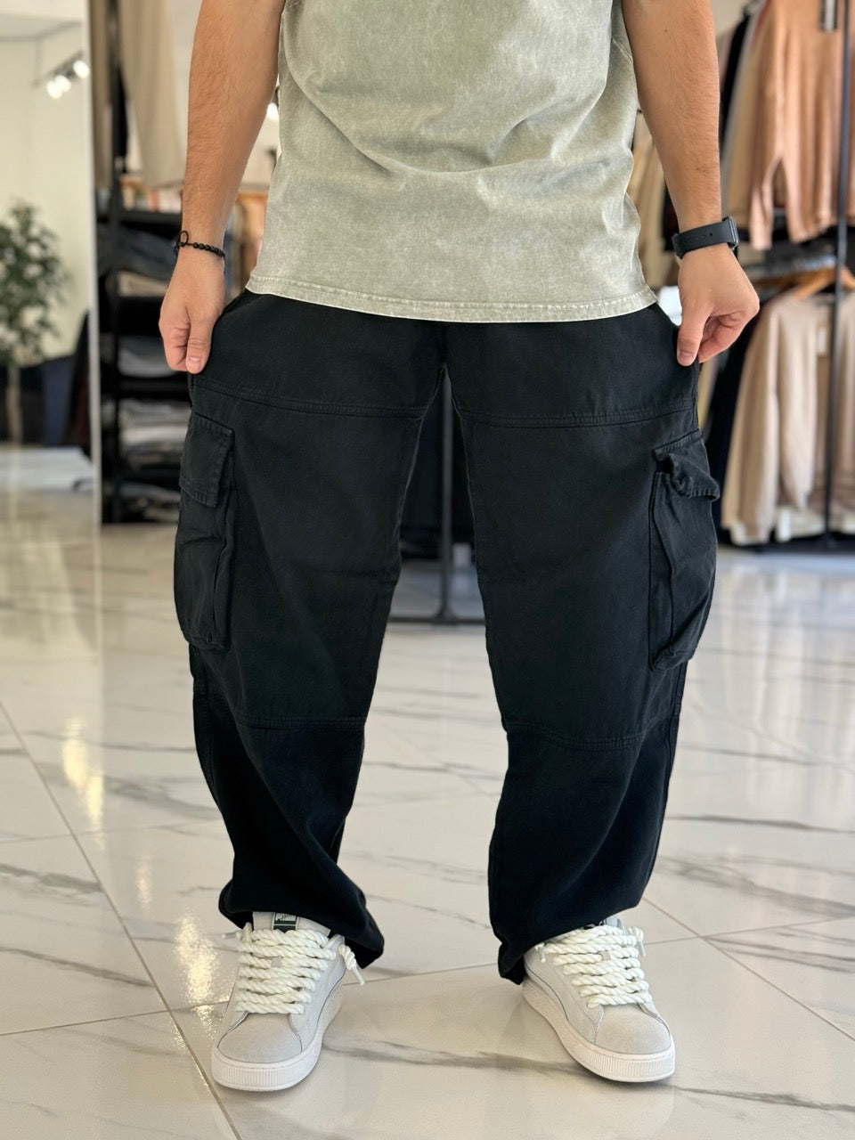 Super baggy cargo "Ballon"