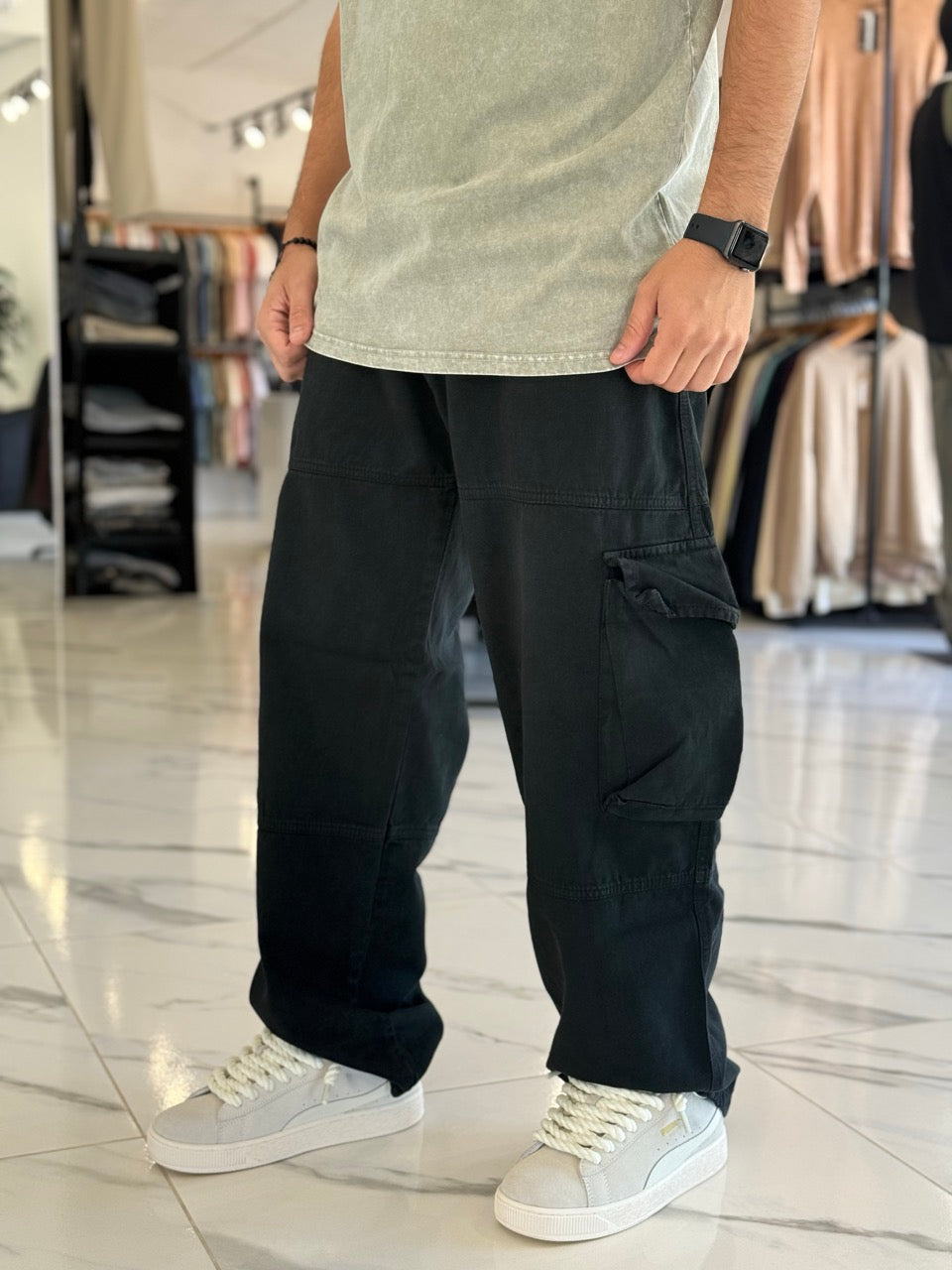 Super baggy cargo "Ballon"