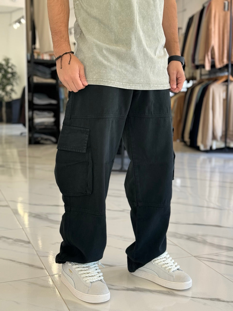 Super baggy cargo "Ballon"