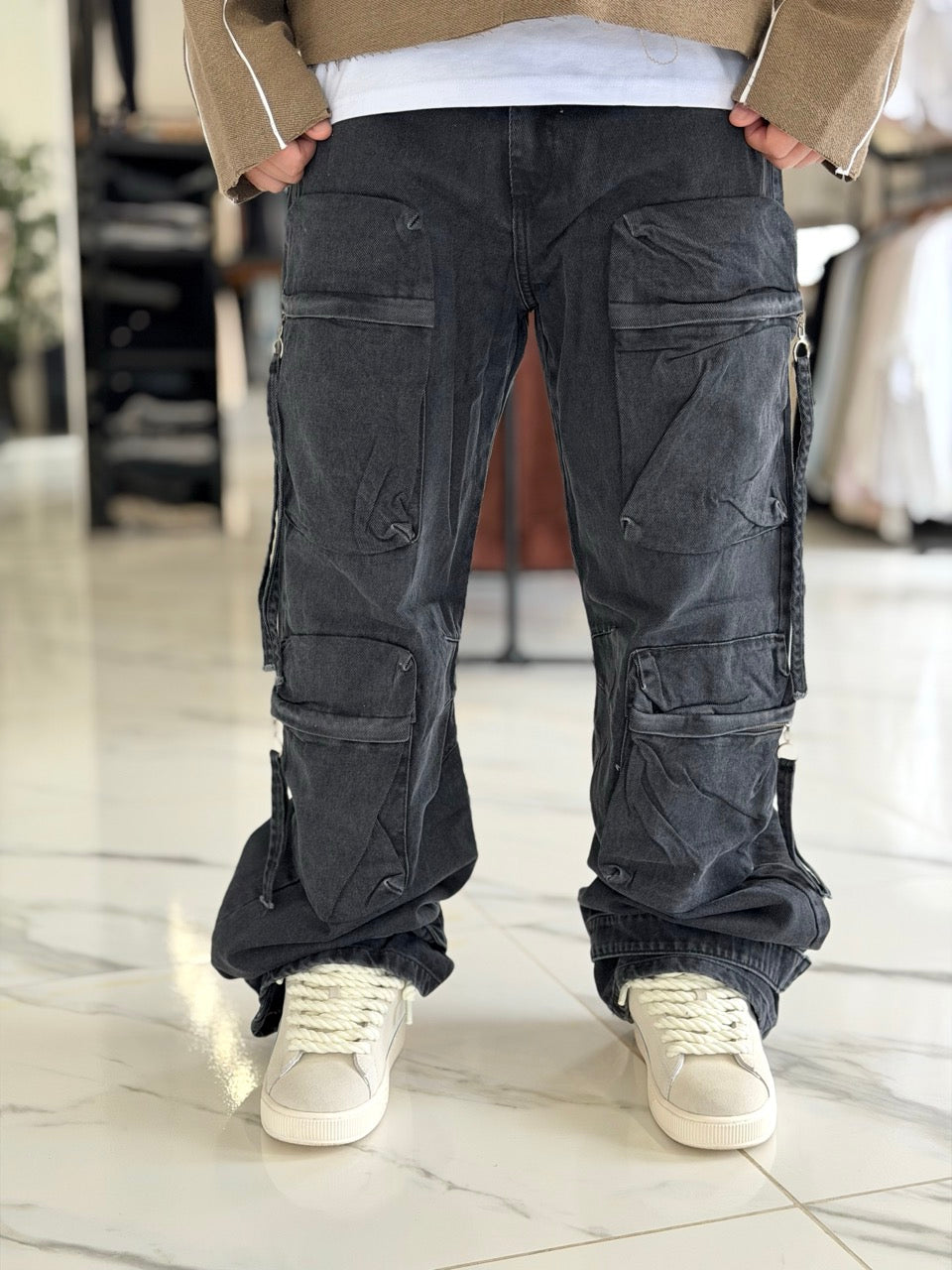 Jean cargo "Jelen"