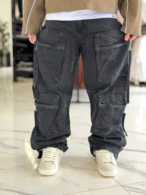 Jean cargo "Jelen"