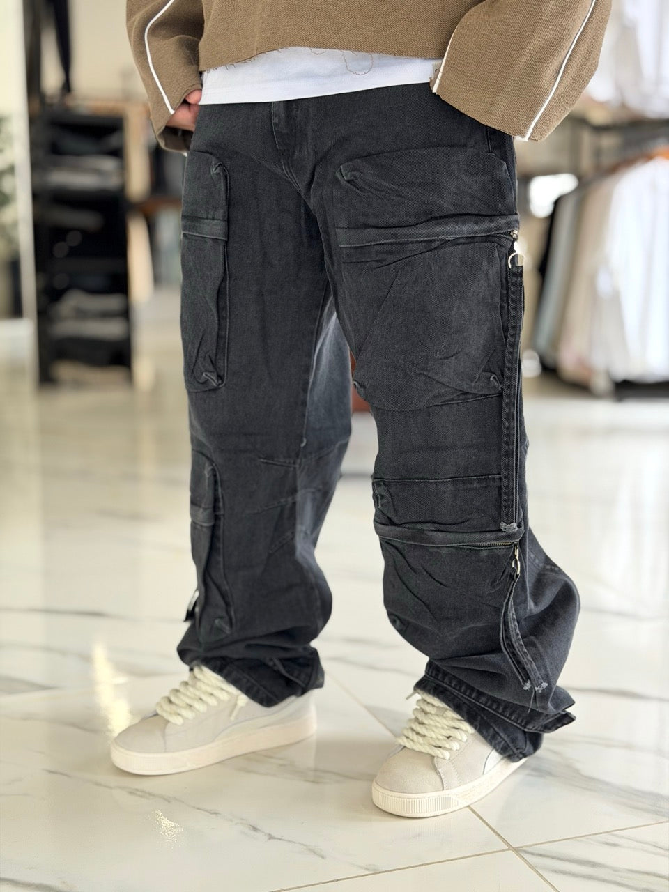 Jean cargo "Jelen"