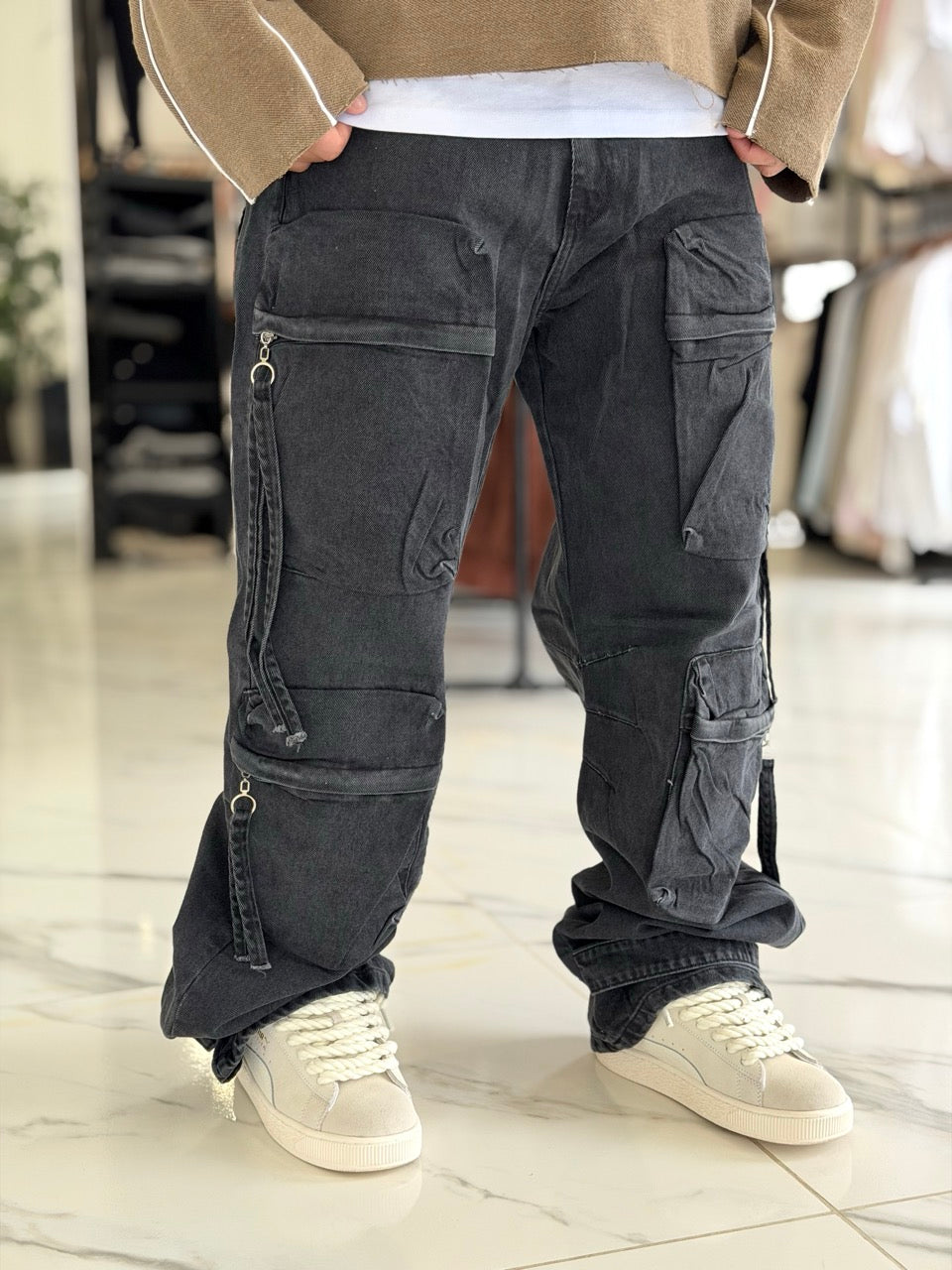 Jean cargo "Jelen"
