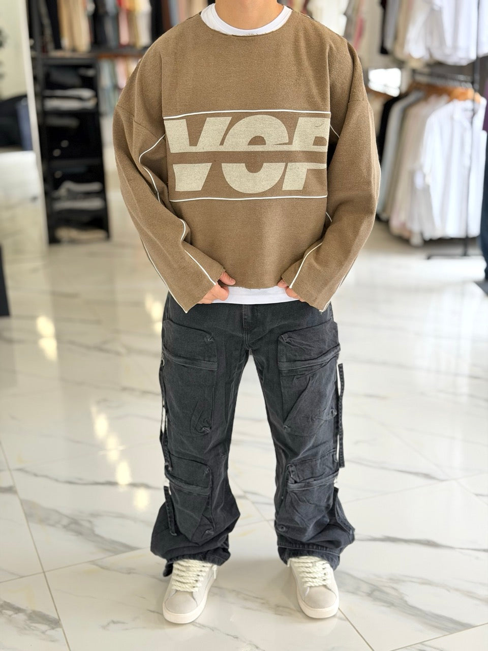 Jean cargo "Jelen"