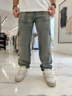 Cargo jean óxido
