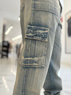 Cargo jean óxido