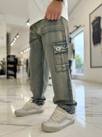 Cargo jean óxido