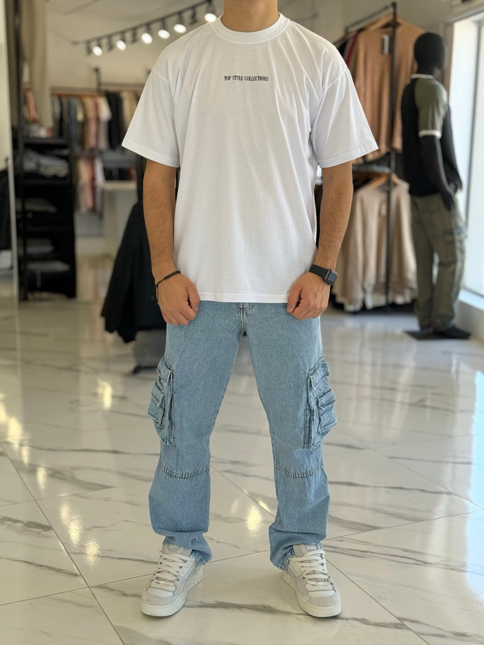 Jean cargo "Miami"