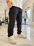 Jean carpintero "Texas" negro