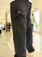 Jean carpintero "Texas" negro