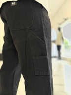 Jean carpintero "Texas" negro