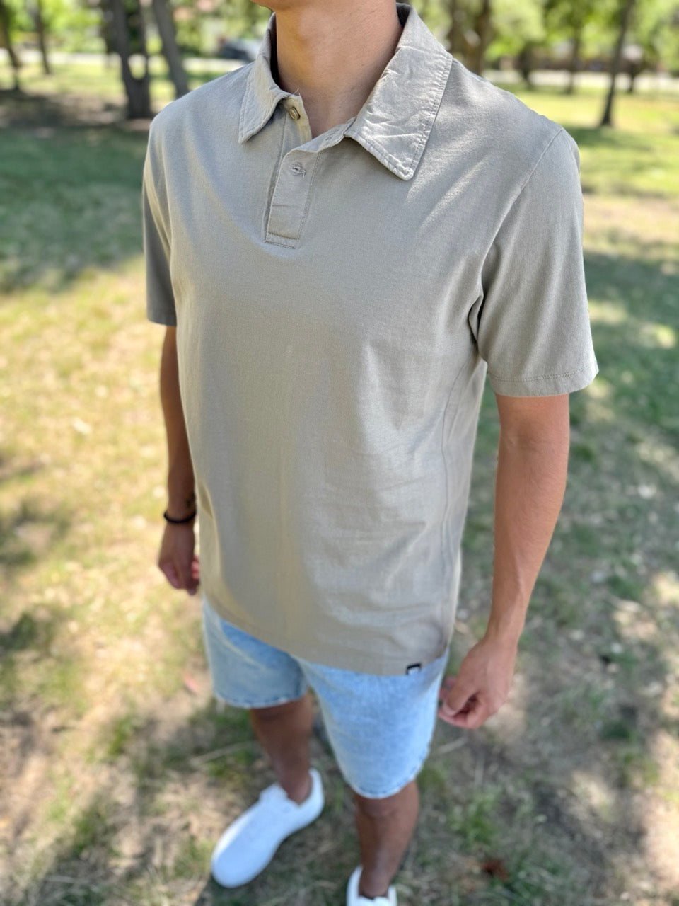 Remera chomba cemento