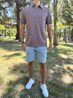 Remera chomba vizon