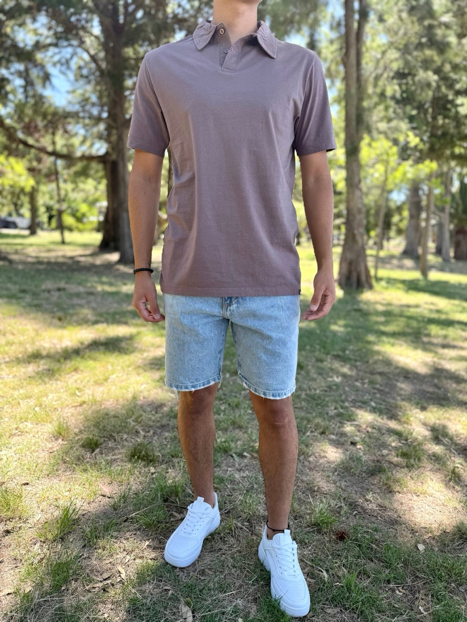 Remera chomba vizon