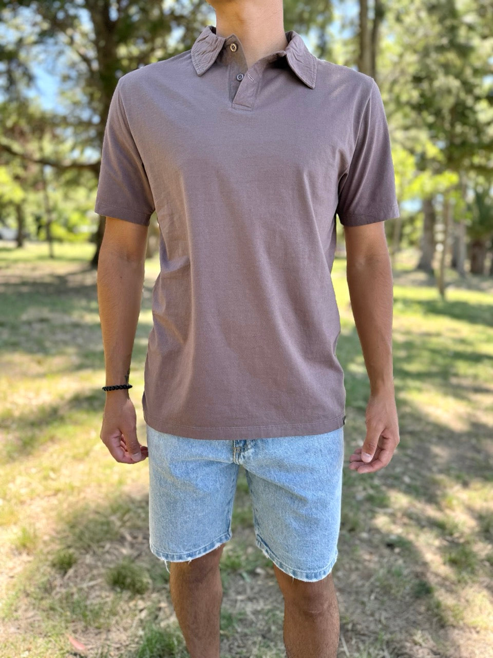Remera chomba vizon
