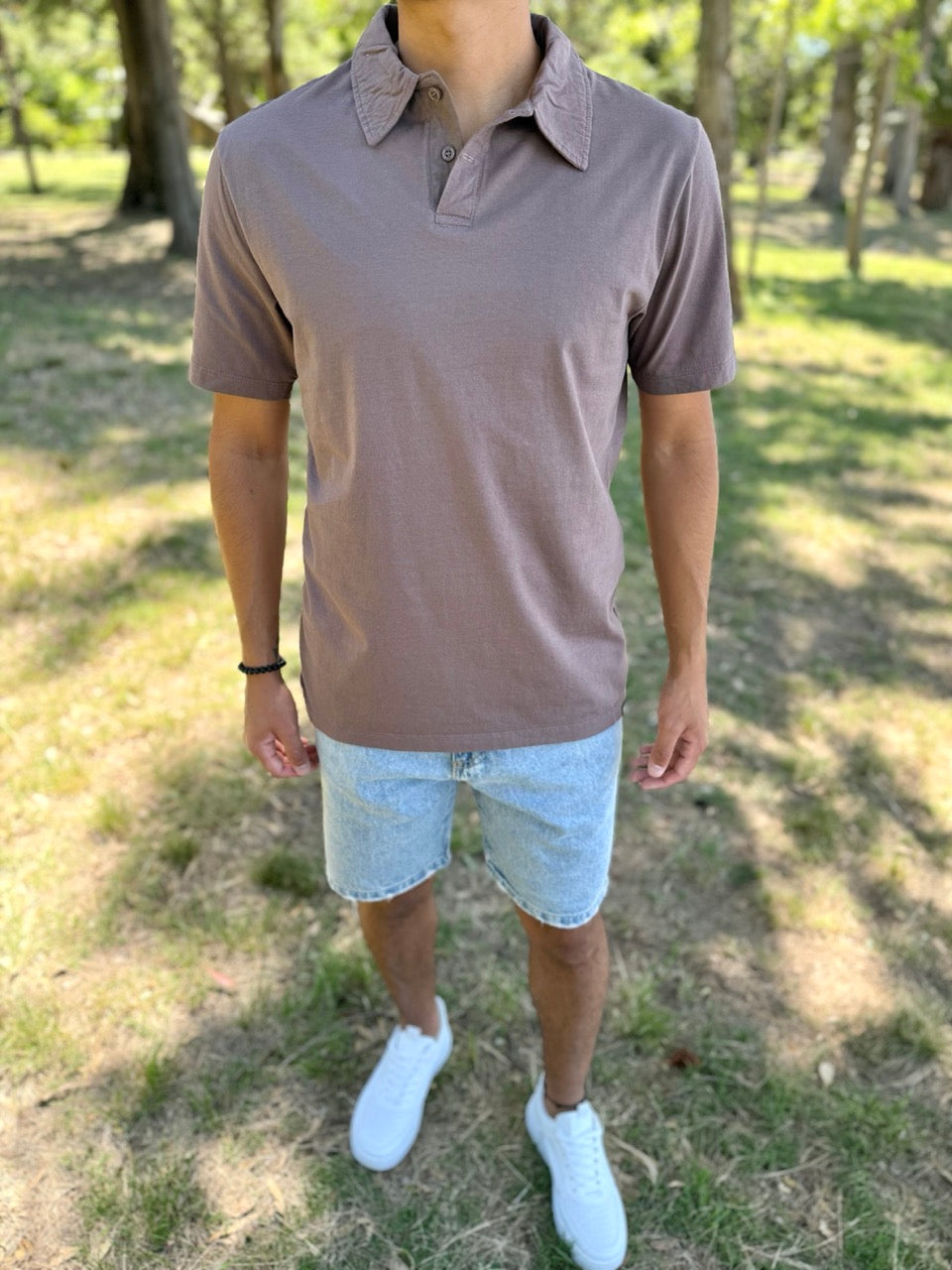 Remera chomba vizon