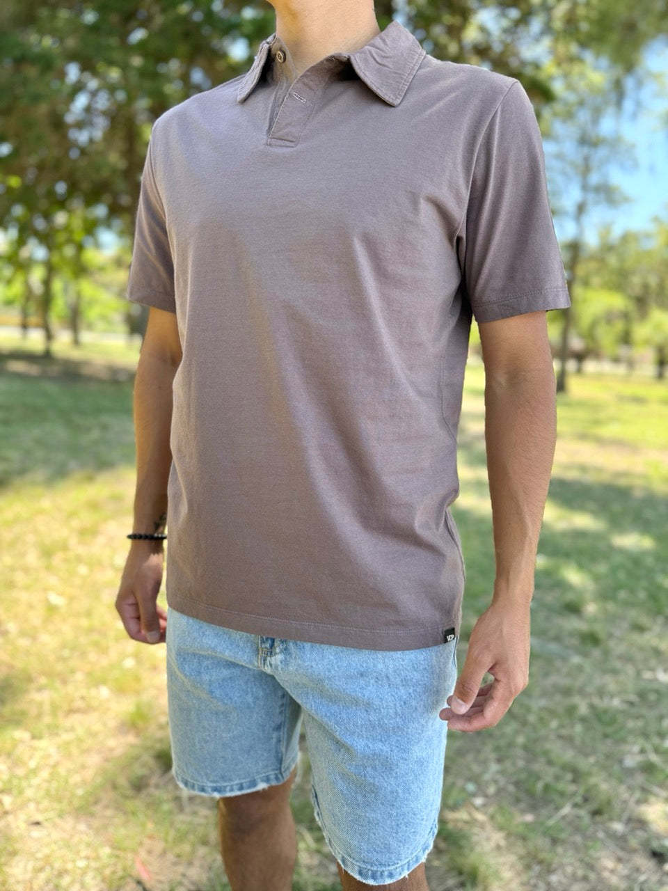 Remera chomba vizon