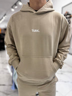 Conjunto jogging beige