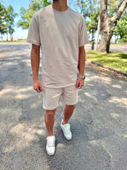 Conjunto beige
