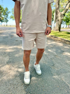 Conjunto beige