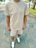 Conjunto beige