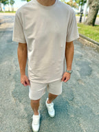 Conjunto beige