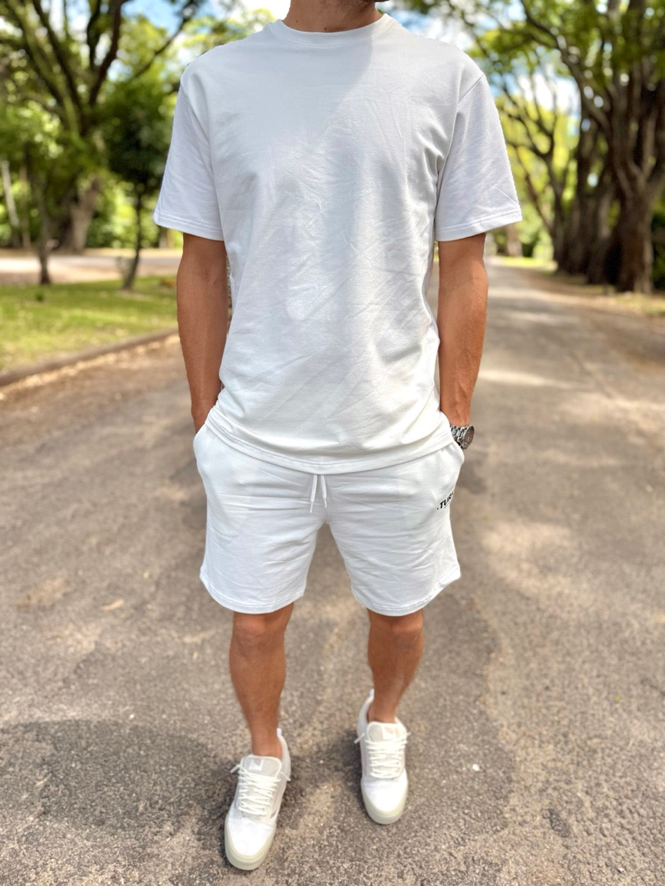Conjunto blanco