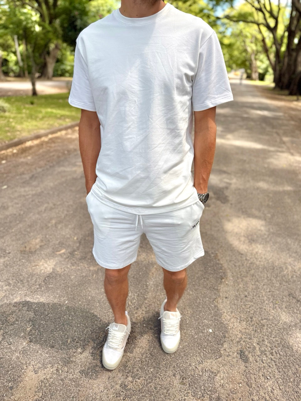 Conjunto blanco