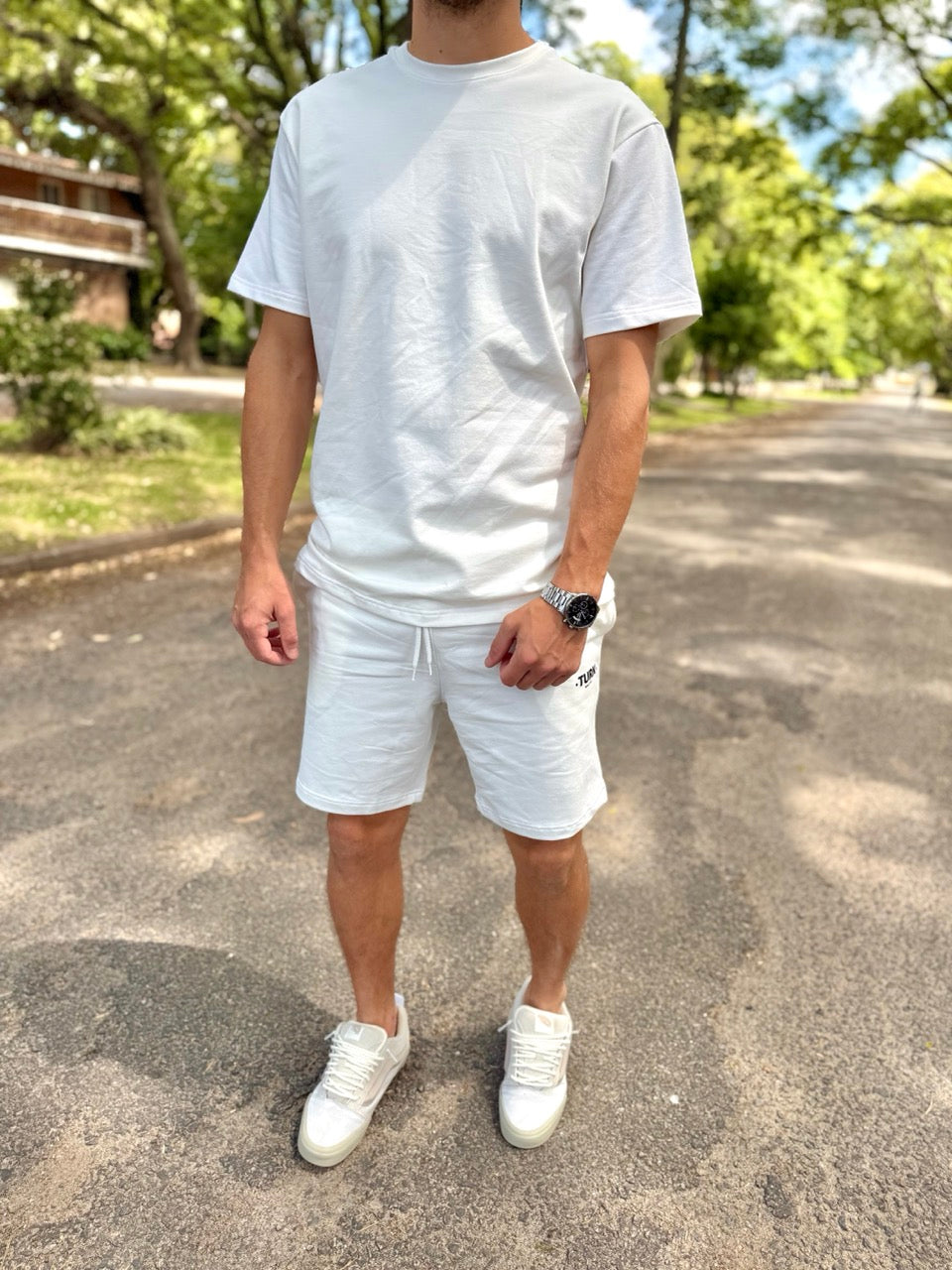 Conjunto blanco