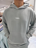 Conjunto jogging celeste claro