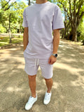 Conjunto lila