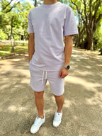 Conjunto lila
