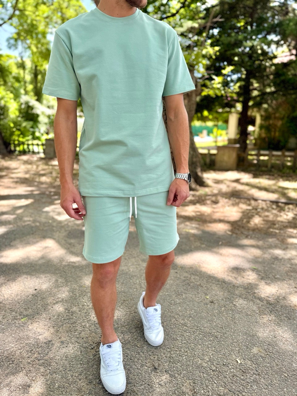 Conjunto verde