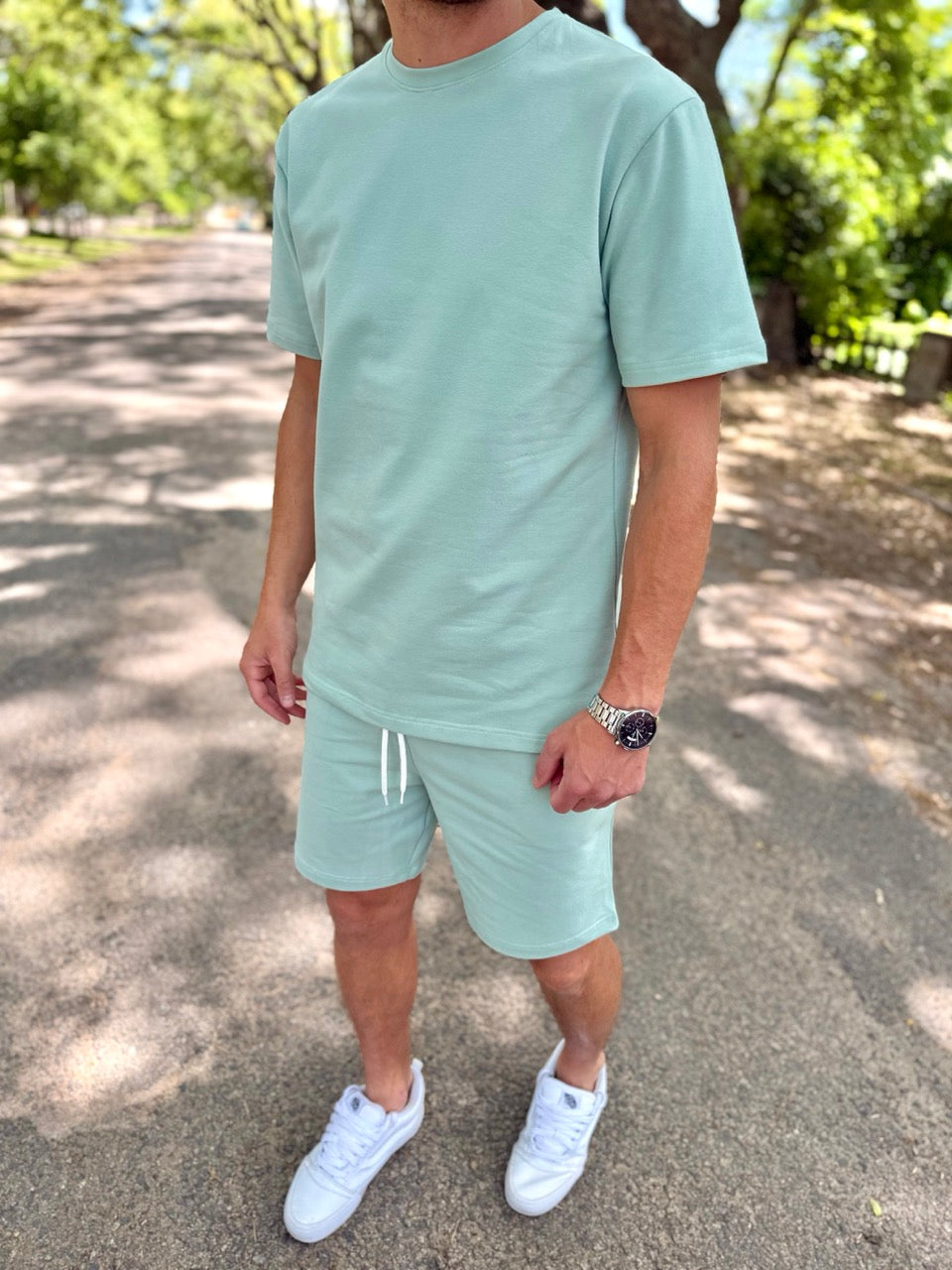 Conjunto verde