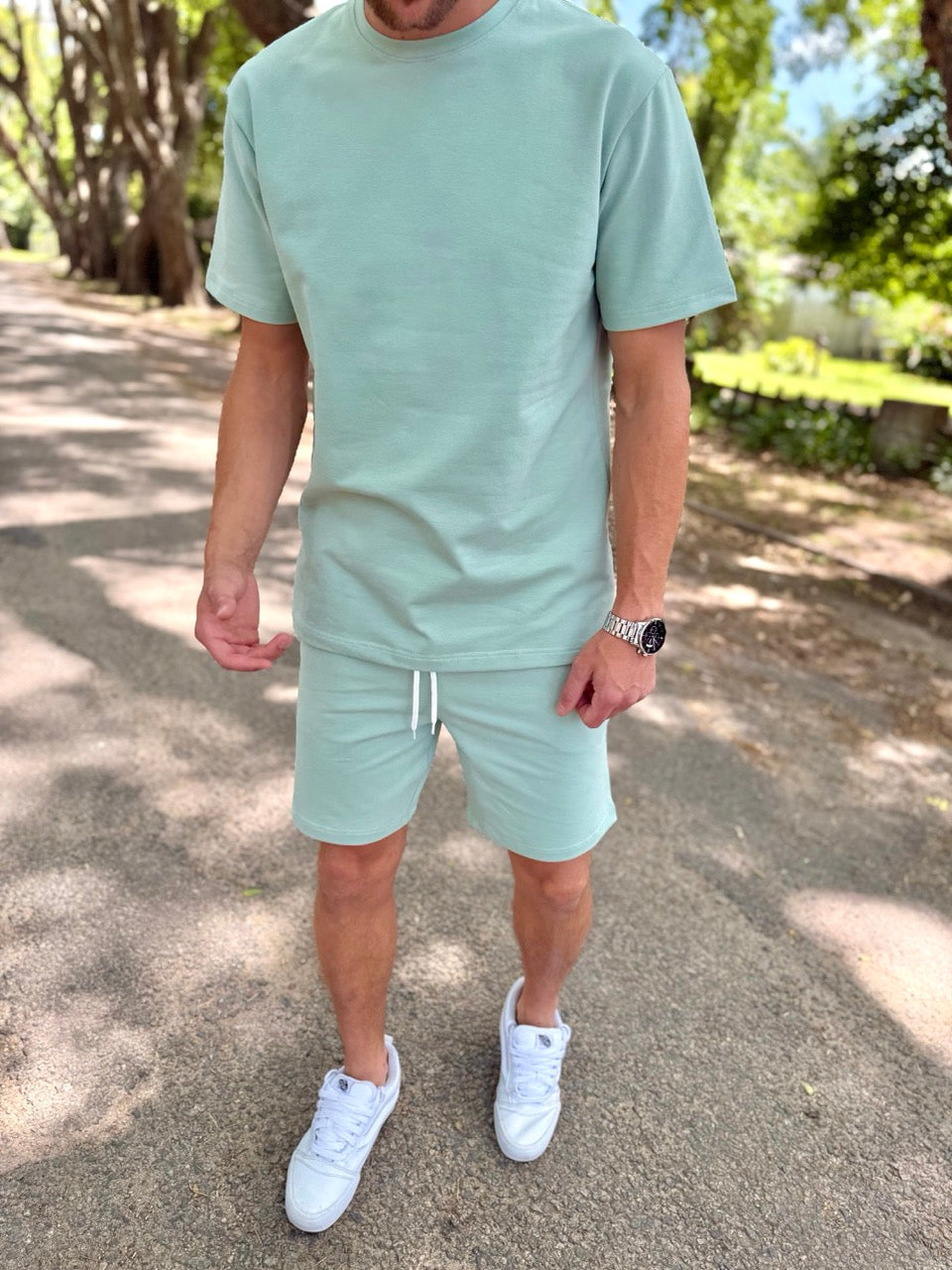 Conjunto verde