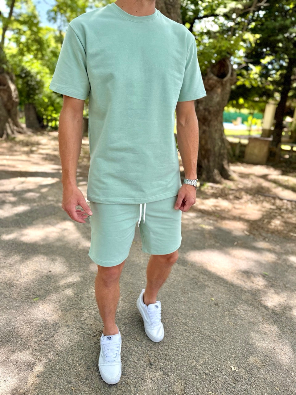 Conjunto verde