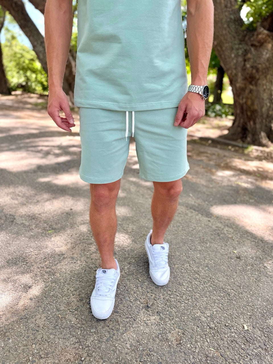 Conjunto verde