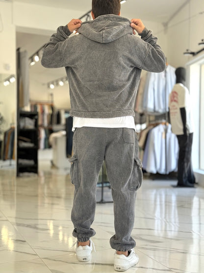 Babucha cargo oversize washed